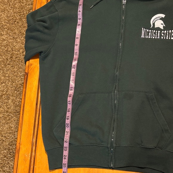 Michigan State Green Hoodie - Picture 4 of 4